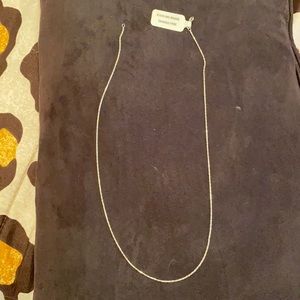 Simple silver Chain